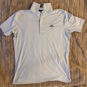 Peter Millar Light Blue Polo Shirt
